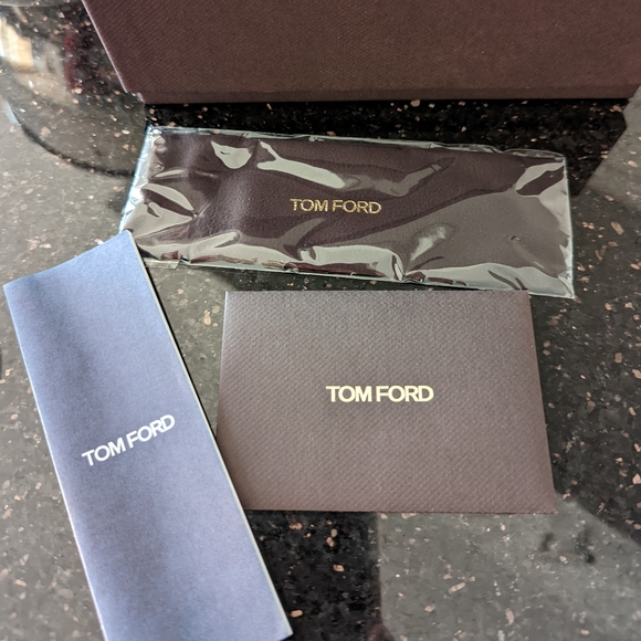 Tom Ford TF 738 Sye Sunglasses 16C Silver/silver Gradient Mirror Size 61 - Picture 6 of 13